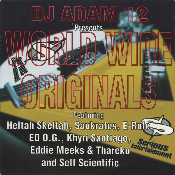 12inch Record DJ ADAM 12 - World Wide Originals SER01021 Serious Enterta 1998 US Rap & Hip-Hop/R&B Used
12inch Record DJ ADAM 12 - World Wide Originals SER01021 Serious Enterta 1998 US Rap & Hip-Hop/R&B Used