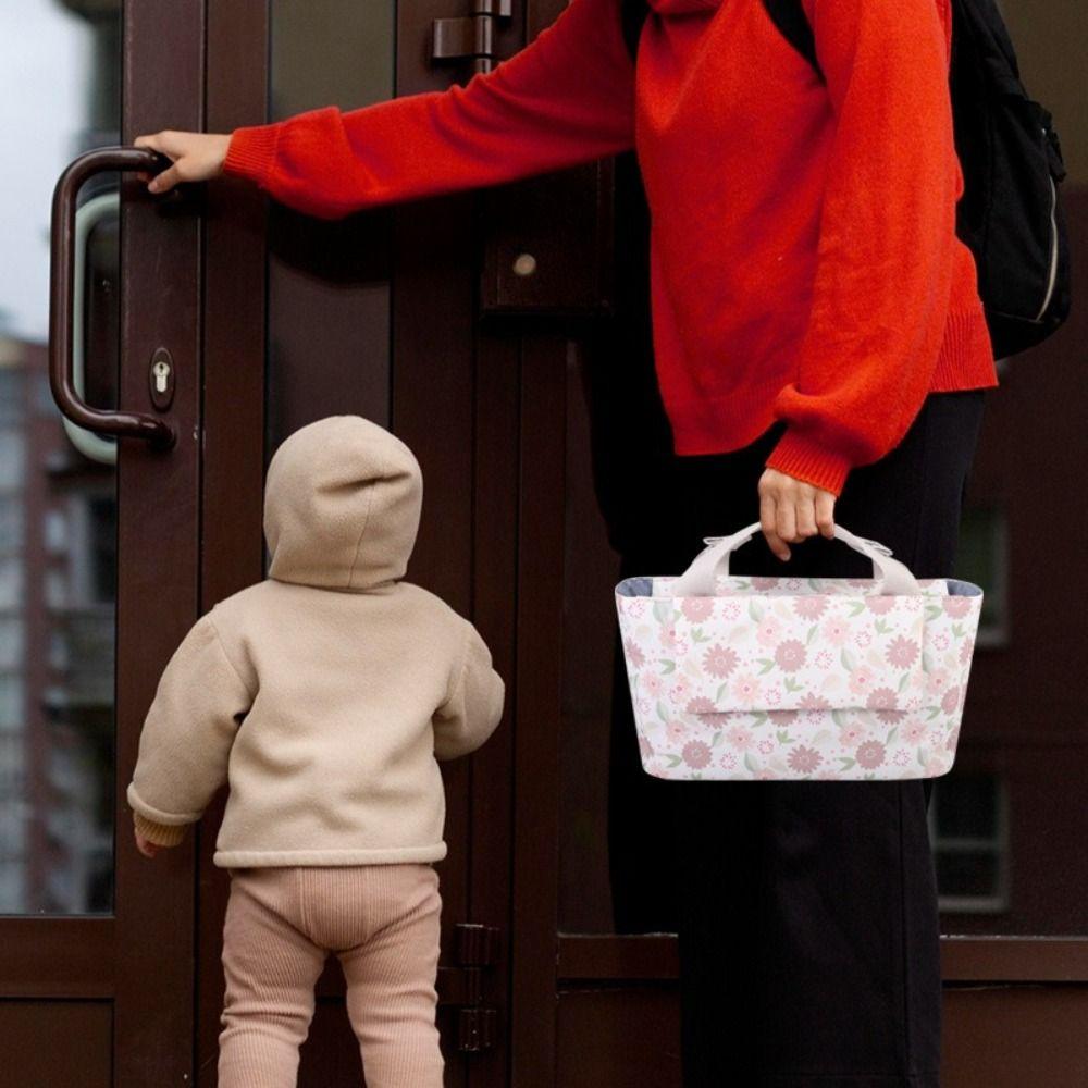 With Multiple Pockets Baby Stroller Bag Large Capacity Diaper Bag Organizer Outdoor Pattern style
With Multiple Pockets Baby Stroller Bag Large Capacity Diaper Bag Organizer Outdoor Pattern style