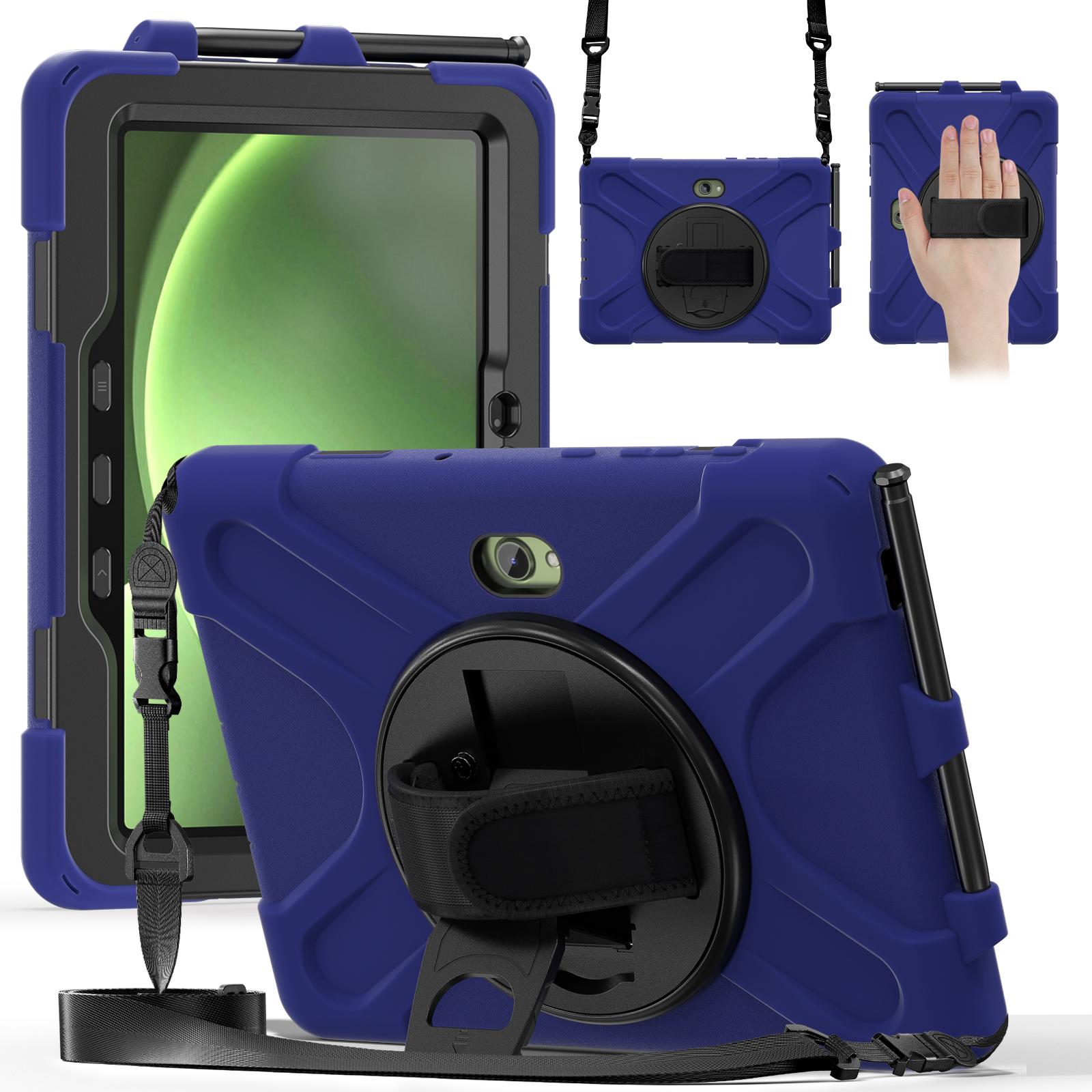 Чохол-підставка для Samsung Galaxy Tab Active5 Pro з ТПУ, ПК та силікону, чохол для планшета з плечовим ременем Red
Чохол-підставка для Samsung Galaxy Tab Active5 Pro з ТПУ, ПК та силікону, чохол для планшета з плечовим ременем Red