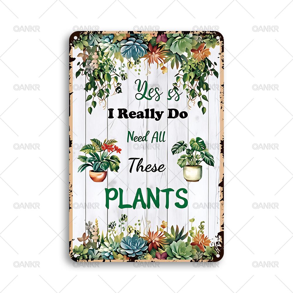 Vintage Floral Garden Plant Metal Tin Sign Retro Garden Wall Metal Signs for Man Cave Farm Home Wall Decor Plaque 20x30cm(7.8x11.8inch)
Vintage Floral Garden Plant Metal Tin Sign Retro Garden Wall Metal Signs for Man Cave Farm Home Wall Decor Plaque 20x30cm(7.8x11.8inch)