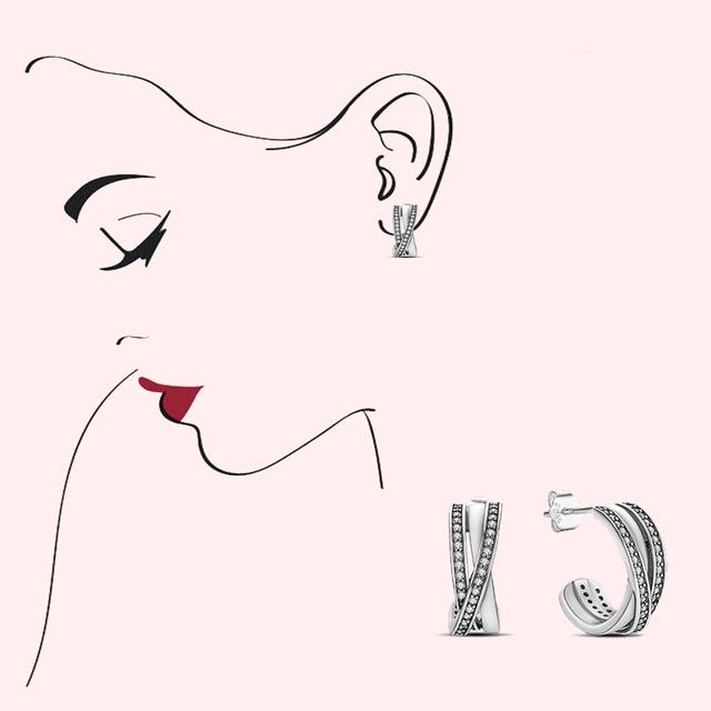 Серьги-кольца с блестящими сердечками, серебряные серьги 925 пробы, U-образные серьги, изготовление свадебных украшений для женщин золотой
Серьги-кольца с блестящими сердечками, серебряные серьги 925 пробы, U-образные серьги, изготовление свадебных украшений для женщин золотой