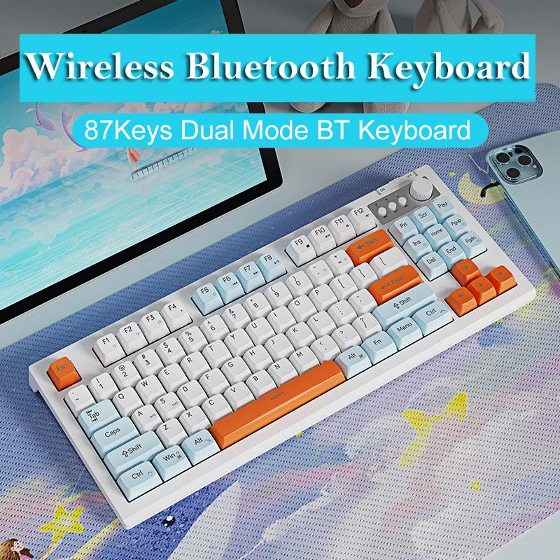 Беспроводная клавиатура Bluetooth 2.4G беспроводная механическая клавиатура для ПК ноутбука настольная игровая клавиатура RGB для Windows Android ios
Беспроводная клавиатура Bluetooth 2.4G беспроводная механическая клавиатура для ПК ноутбука настольная игровая клавиатура RGB для Windows Android ios
