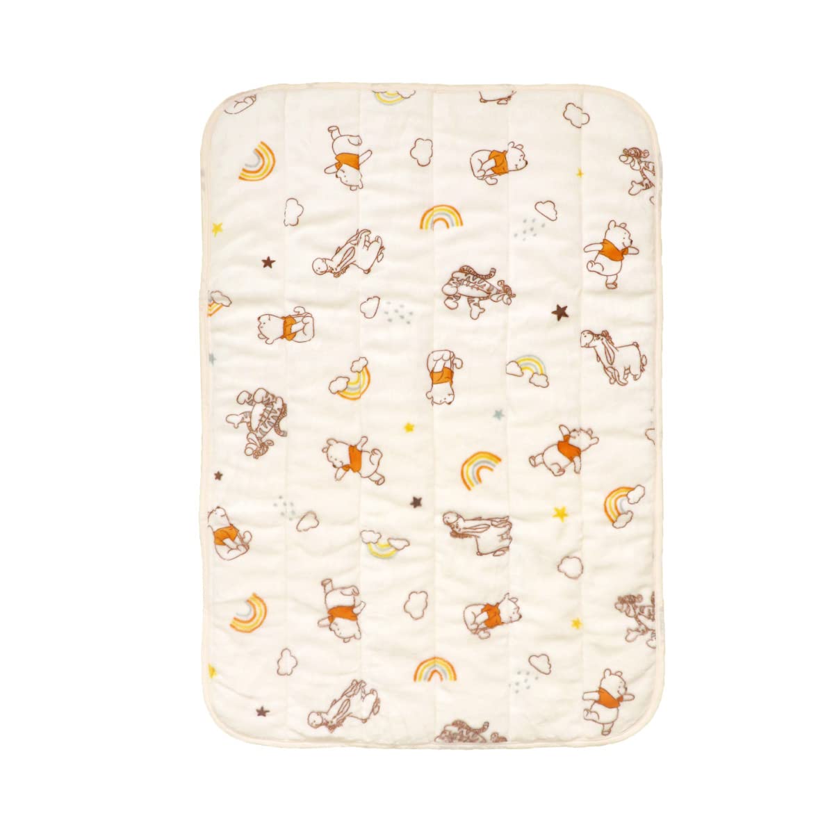 un doudou Baby Mini Size Теплый водонепроницаемый матрасик 60 x 90 см Фланель Disney Pooh Friends Мягкий на ощупь Водонепроницаемый с резиновыми углами и NZ3230-A
un doudou Baby Mini Size Теплый водонепроницаемый матрасик 60 x 90 см Фланель Disney Pooh Friends Мягкий на ощупь Водонепроницаемый с резиновыми углами и NZ3230-A