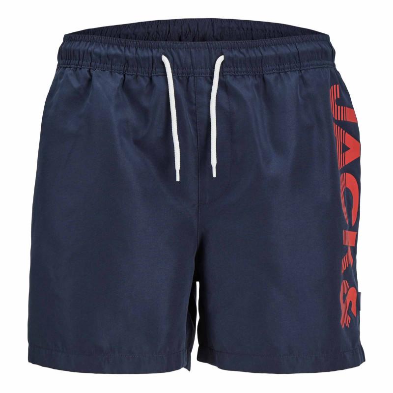 Мужские однотонные шорты для плавания с эластичным шнурком и логотипом JACK & JONES
Мужские однотонные шорты для плавания с эластичным шнурком и логотипом JACK & JONES