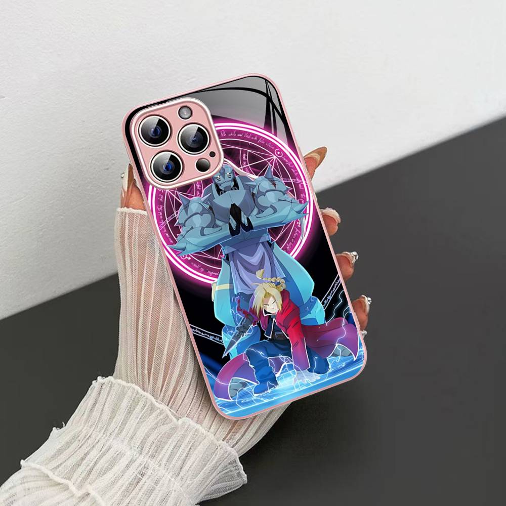 Anime F-Fullmetal A-Alchemist For IPhone 14 13 12 Mini 11 Pro XS Max X XR 14 Plus Tempered Glass Cover iphone XR
Anime F-Fullmetal A-Alchemist For IPhone 14 13 12 Mini 11 Pro XS Max X XR 14 Plus Tempered Glass Cover iphone XR