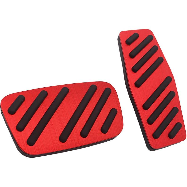 NO Drill Foot Pedal Brake Gas Pad Cover Compatible for Malibu 2013-2018, for Impala 2015-2020, for Equinox 2018-2021, for Blazer Regal Envision D Style For Cruze,Malibu,
NO Drill Foot Pedal Brake Gas Pad Cover Compatible for Malibu 2013-2018, for Impala 2015-2020, for Equinox 2018-2021, for Blazer Regal Envision D Style For Cruze,Malibu,