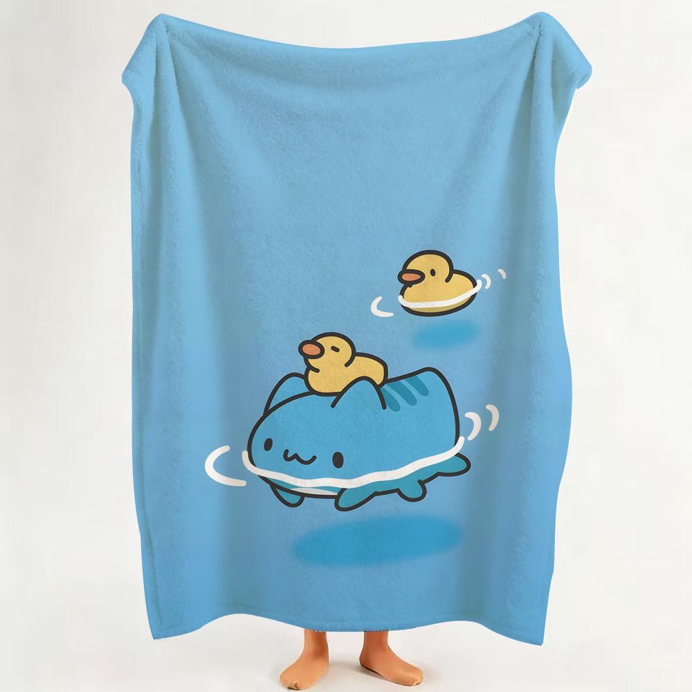 Character C Cute B Bugcat C Capoo Throw Flannel Throw Blanket Suitable for Sofa Living Room Bedroom 75cmx90cm
Character C Cute B Bugcat C Capoo Throw Flannel Throw Blanket Suitable for Sofa Living Room Bedroom 75cmx90cm