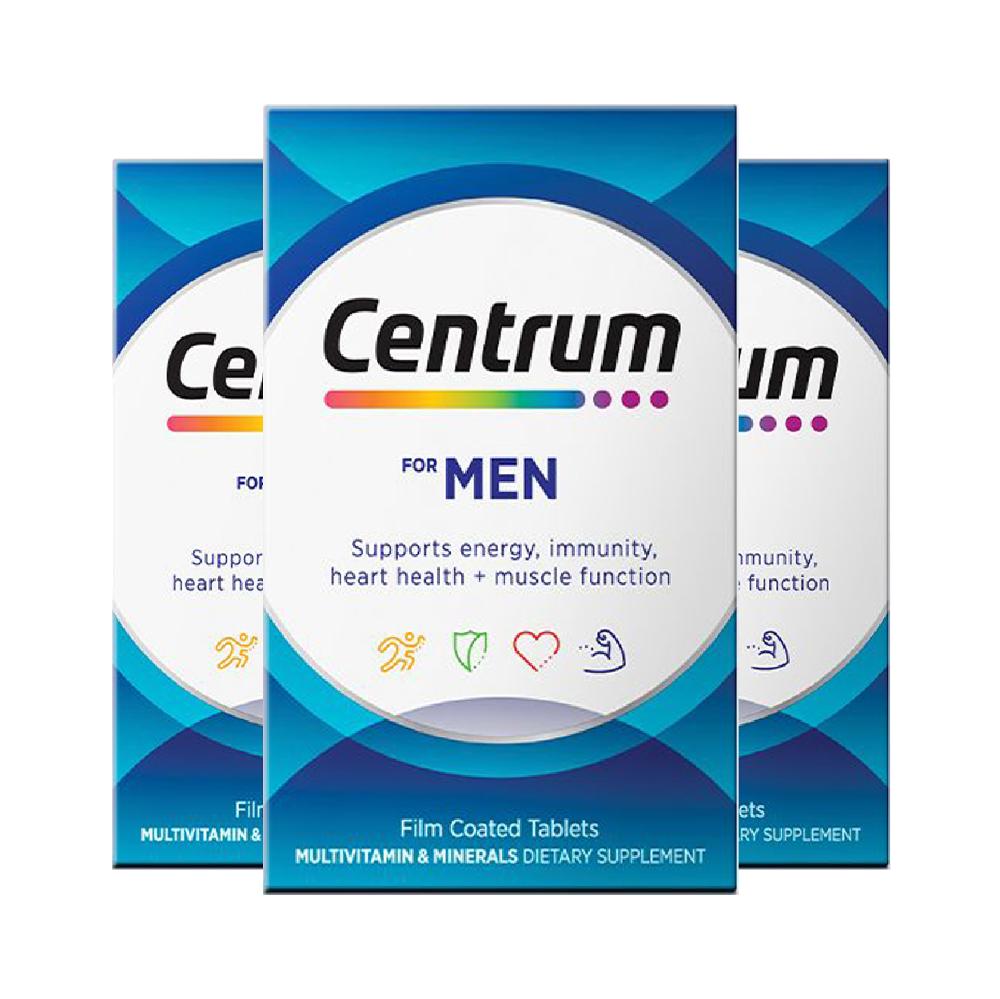 Centrum For Men 90 Tablets 3ea
Centrum For Men 90 Tablets 3ea