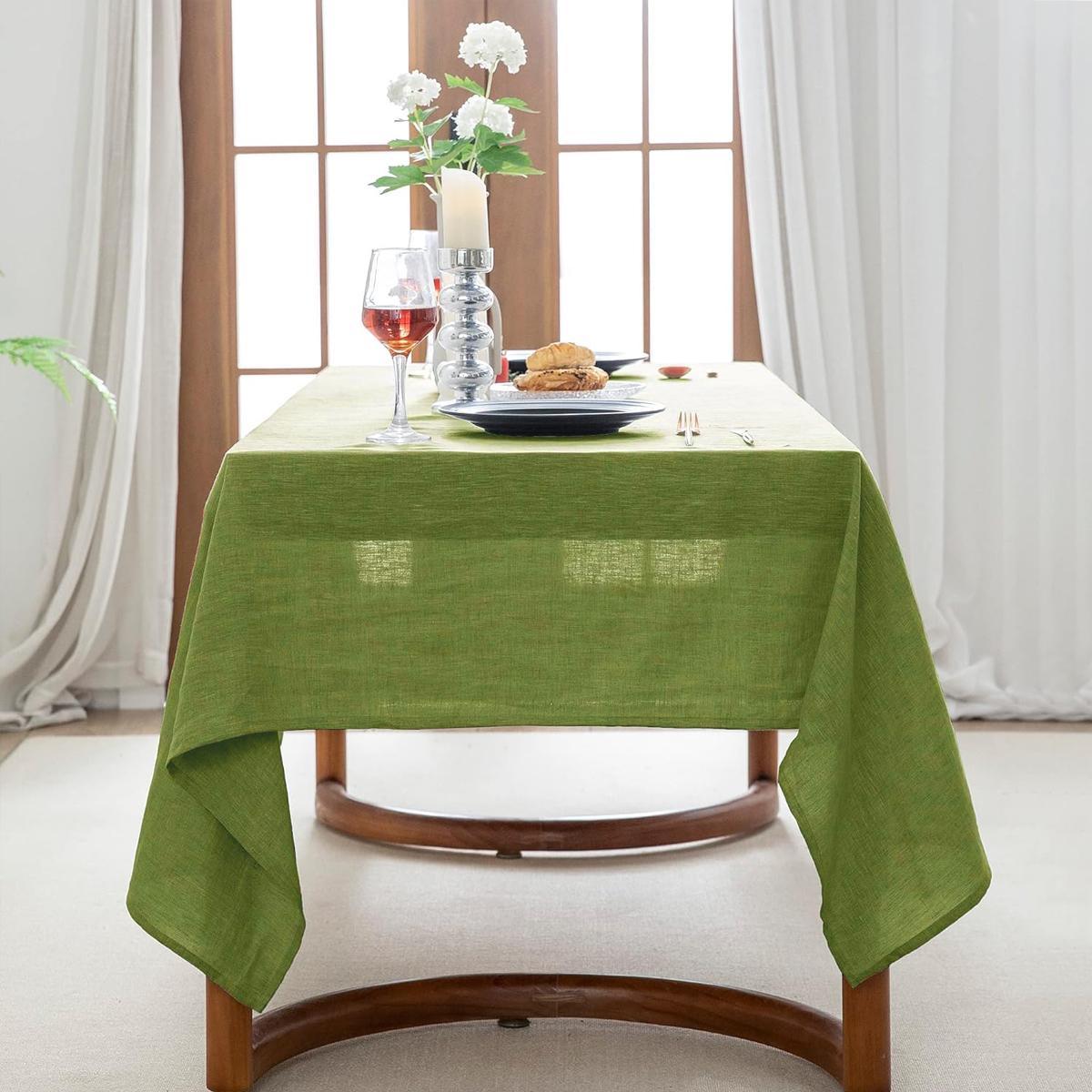 Solid Color Tablecloth Retro Imitation Linen Coffee Table Set Tablecloth Picnic Mat Photo Background Cloth Room Decoration 90x140cm зелений
Solid Color Tablecloth Retro Imitation Linen Coffee Table Set Tablecloth Picnic Mat Photo Background Cloth Room Decoration 90x140cm зелений
