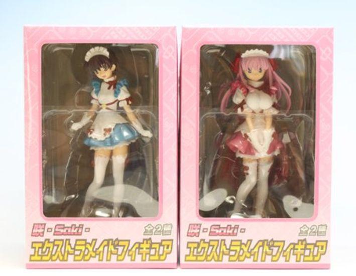 Saki Extra Maid Figure High School Mahjong Prize Sega (2 types full set + poster bonus included)
Saki Extra Maid Figure High School Mahjong Prize Sega (2 types full set + poster bonus included)