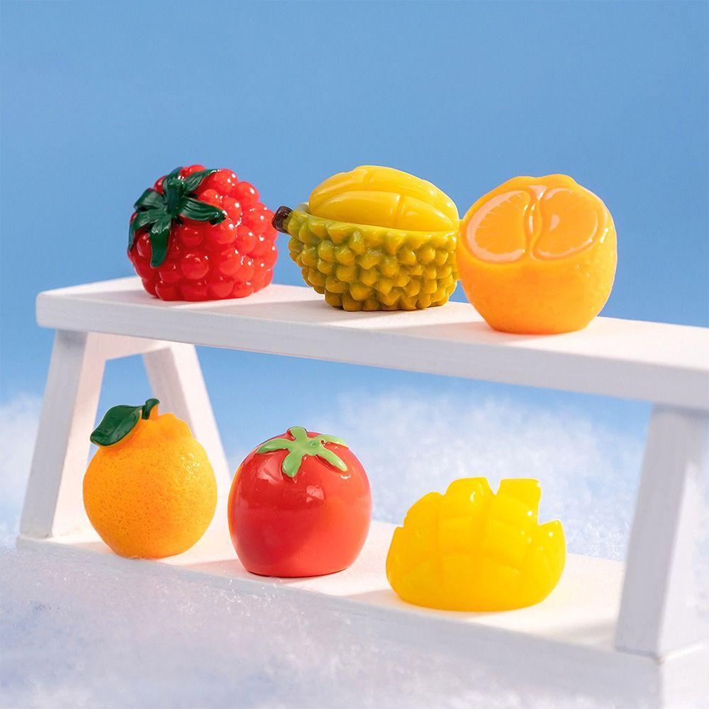 Cute Fruit Figurines Miniatures Mini Fake Fruits Festive Supplies Fruit Model Scrapbooking Crafts Style 1
Cute Fruit Figurines Miniatures Mini Fake Fruits Festive Supplies Fruit Model Scrapbooking Crafts Style 1