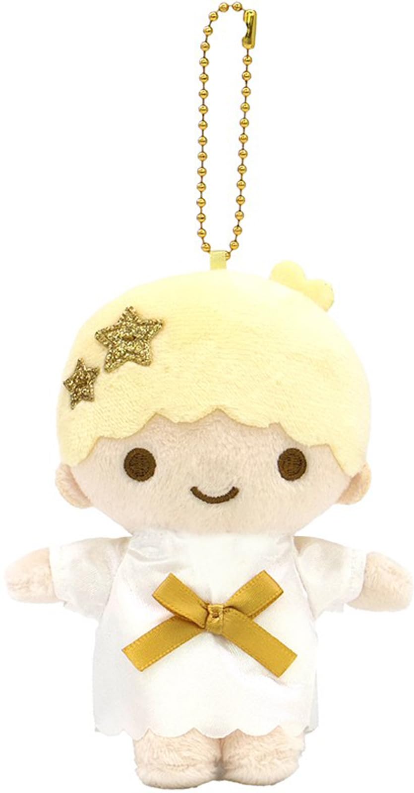 Nakajima Corporation Little Twin Stars Mascot Collection White Kiki 212597-25
Nakajima Corporation Little Twin Stars Mascot Collection White Kiki 212597-25