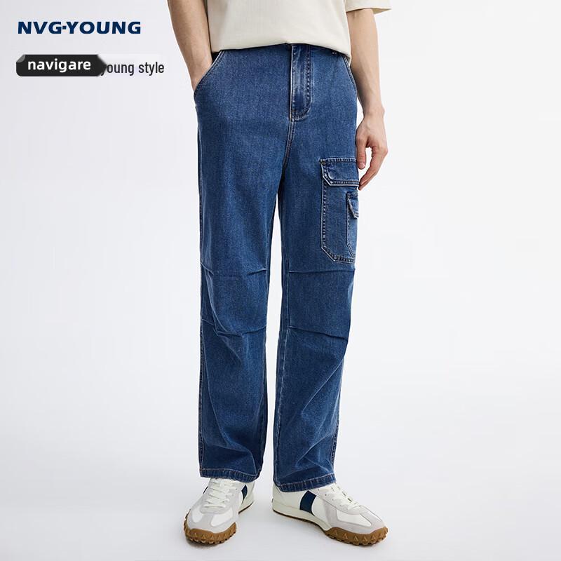 NVG·YOUNG Men s Spring/Summer Tencel Blend Straight-Leg Jeans 34
NVG·YOUNG Men s Spring/Summer Tencel Blend Straight-Leg Jeans 34