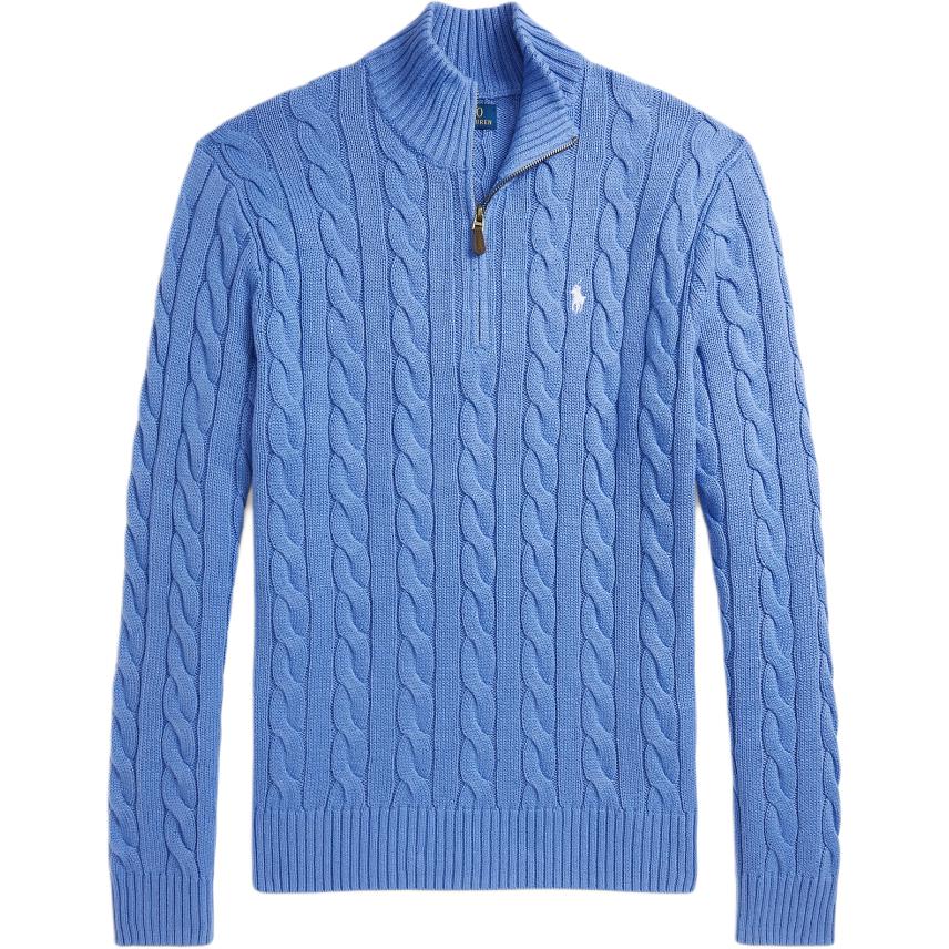 Polo Ralph Lauren Серия The Hamptons Свитер-пуловер на молнии с вышивкой пони Мужской свитер Синий MNPOSWE16822446-400 XS
Polo Ralph Lauren Серия The Hamptons Свитер-пуловер на молнии с вышивкой пони Мужской свитер Синий MNPOSWE16822446-400 XS