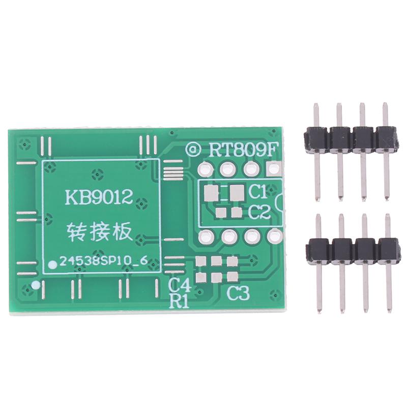 Kb9012 Simple Pcb Transfer Board For Rt809F Rt809H Programmer Accessories Offline Speaking Reading Writing Adapter зелений
Kb9012 Simple Pcb Transfer Board For Rt809F Rt809H Programmer Accessories Offline Speaking Reading Writing Adapter зелений