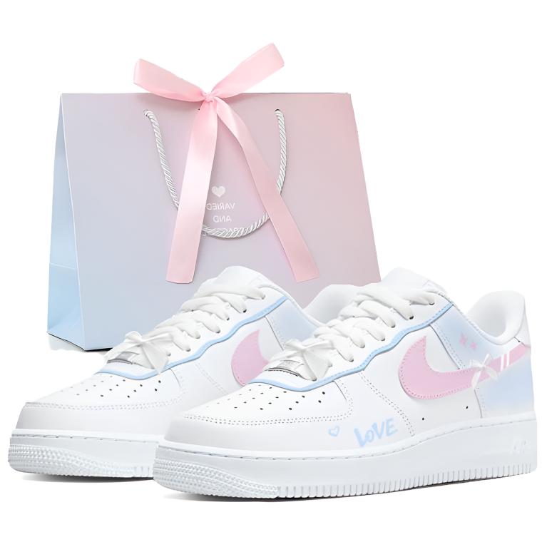 Nike Air Force 1 Sweet Star Falling Blue Shopping Bag Low top Skateboard Shoes Women s Blue Pink DD8959-100(Team1267-BOX) 39
Nike Air Force 1 Sweet Star Falling Blue Shopping Bag Low top Skateboard Shoes Women s Blue Pink DD8959-100(Team1267-BOX) 39