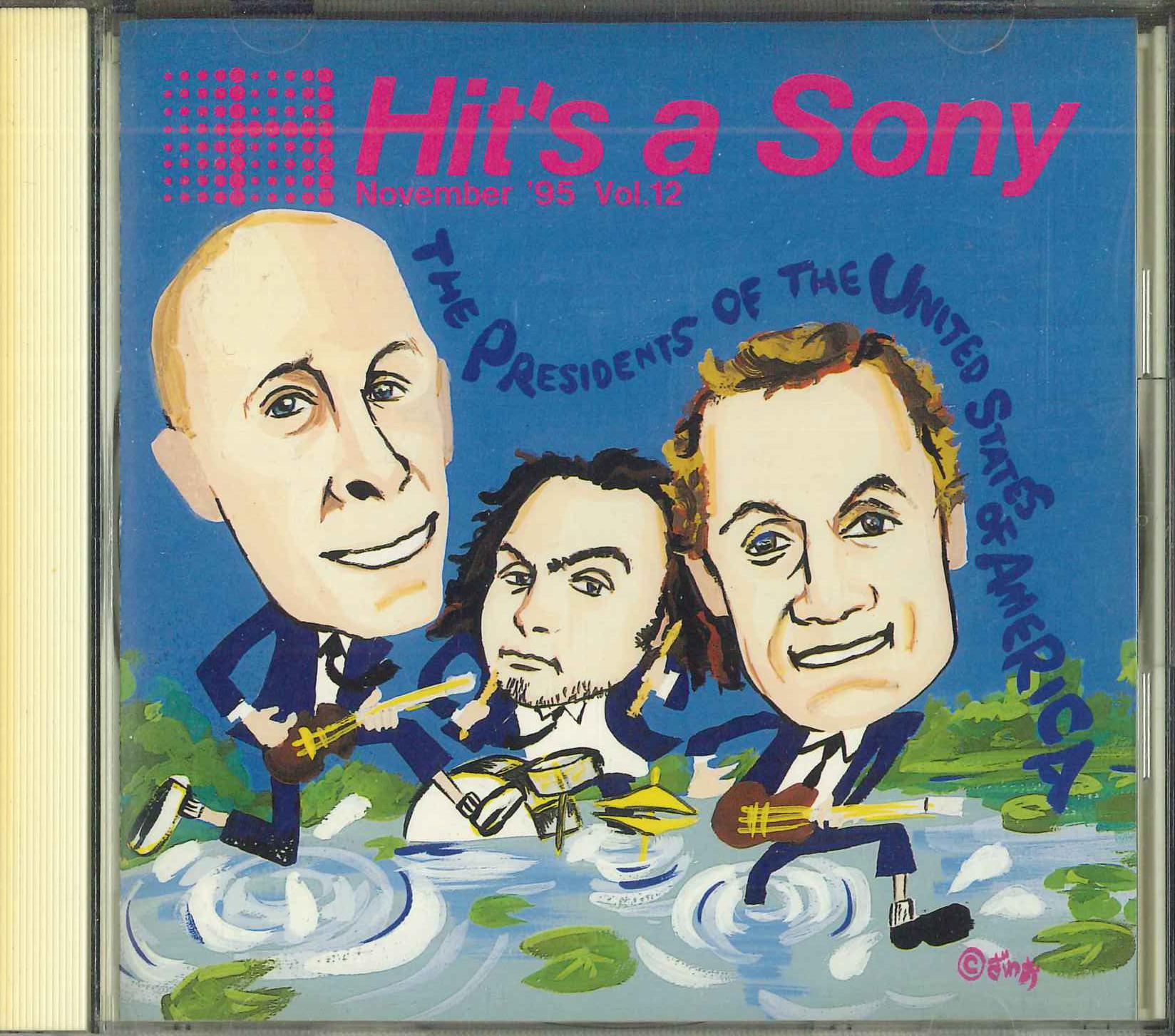 CD VARIOUS - Hit s A Sony November 95 Vol.12 XDCS932000 SONY MUSIC 1995 Japan Rock Used
CD VARIOUS - Hit s A Sony November 95 Vol.12 XDCS932000 SONY MUSIC 1995 Japan Rock Used