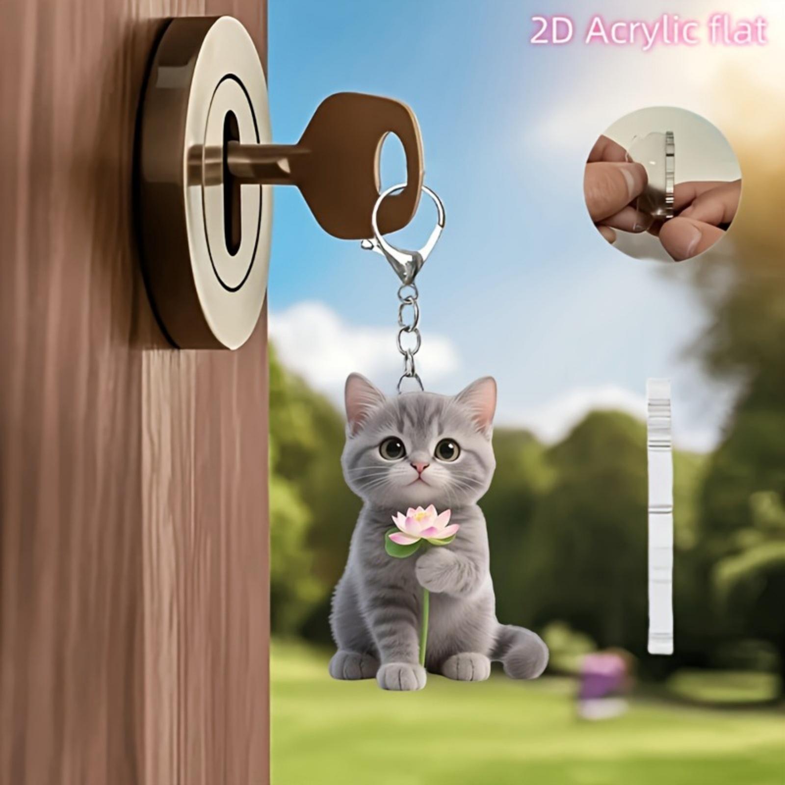 Брелок для ключей Кошки , милые кошки, брелки для ключей Кошки дзюдо , акриловая плоская 2D подвеска, забавный брелок для женщин, для девушки 1
Брелок для ключей Кошки , милые кошки, брелки для ключей Кошки дзюдо , акриловая плоская 2D подвеска, забавный брелок для женщин, для девушки 1