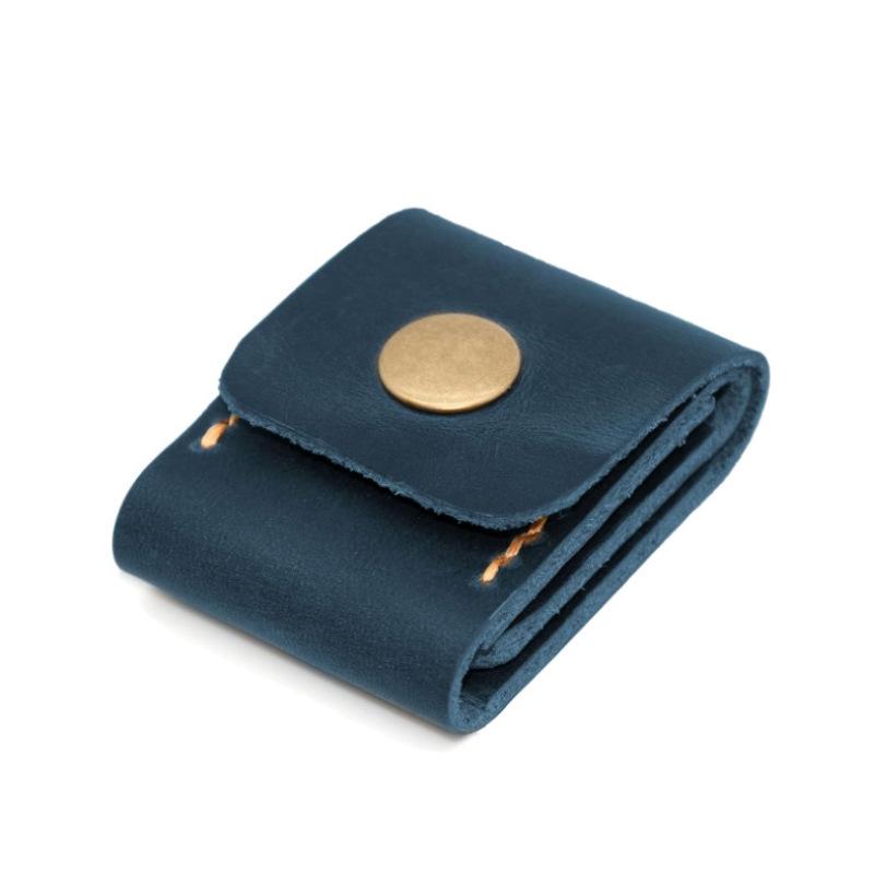 Foldable PU Leather Guitar Pick Holder - 3-Piece Case 6.5*4cm синий
Foldable PU Leather Guitar Pick Holder - 3-Piece Case 6.5*4cm синий
