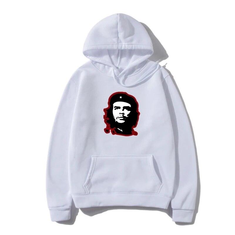 Худі Hero Che Guevara з принтом Унісекс Жіночий вуличний одяг Пуловери Y2k Толстовка з капюшоном Кофти Harajuku Унісекс Спортивні костюми Одяг M
Худі Hero Che Guevara з принтом Унісекс Жіночий вуличний одяг Пуловери Y2k Толстовка з капюшоном Кофти Harajuku Унісекс Спортивні костюми Одяг M
