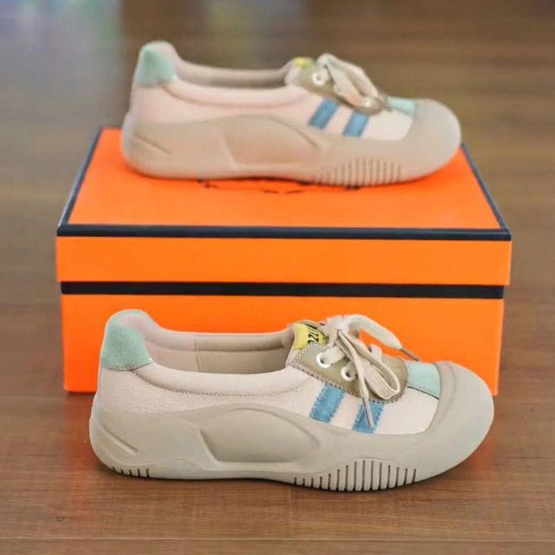 Кроссовки на подошве-маффин 2025 лето новые дышащие на толстой подошве для маленьких ног износостойкие универсальные повседневные беговые кроссовки-папа 40 синий
Кроссовки на подошве-маффин 2025 лето новые дышащие на толстой подошве для маленьких ног износостойкие универсальные повседневные беговые кроссовки-папа 40 синий