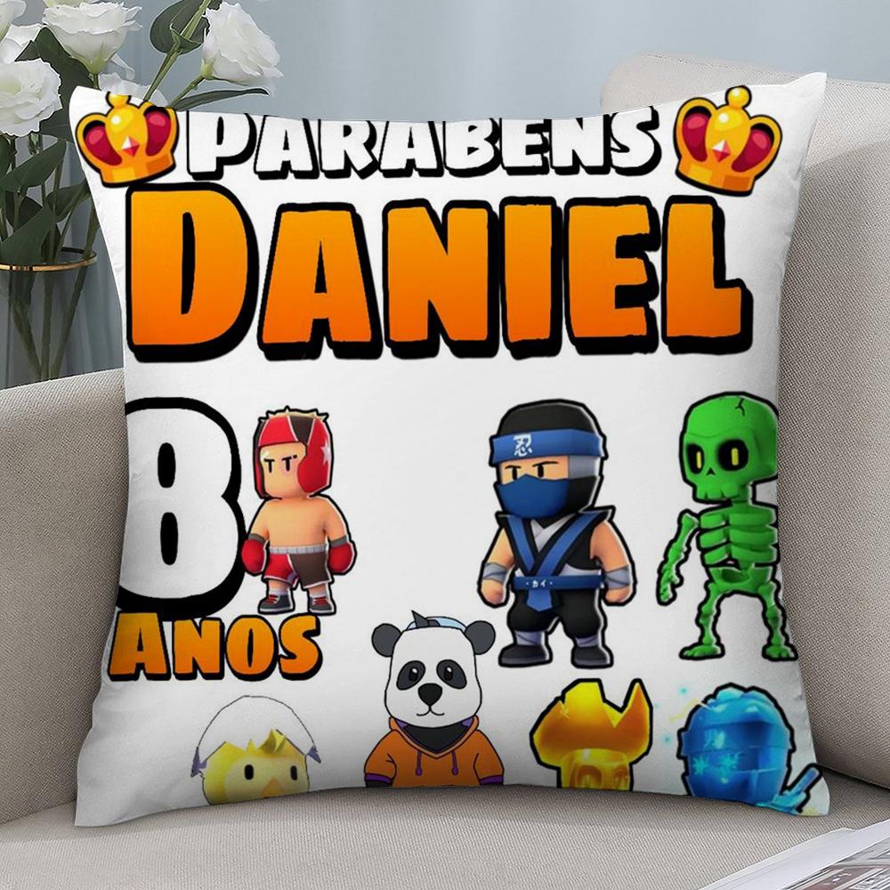 Pillow Sleeping Game S-Stumble Guys Ornamental Pillow Case Short Plush Sofa Decorative Gift Home Double-sided Printing Cushion 12x12in 30x30cm
Pillow Sleeping Game S-Stumble Guys Ornamental Pillow Case Short Plush Sofa Decorative Gift Home Double-sided Printing Cushion 12x12in 30x30cm