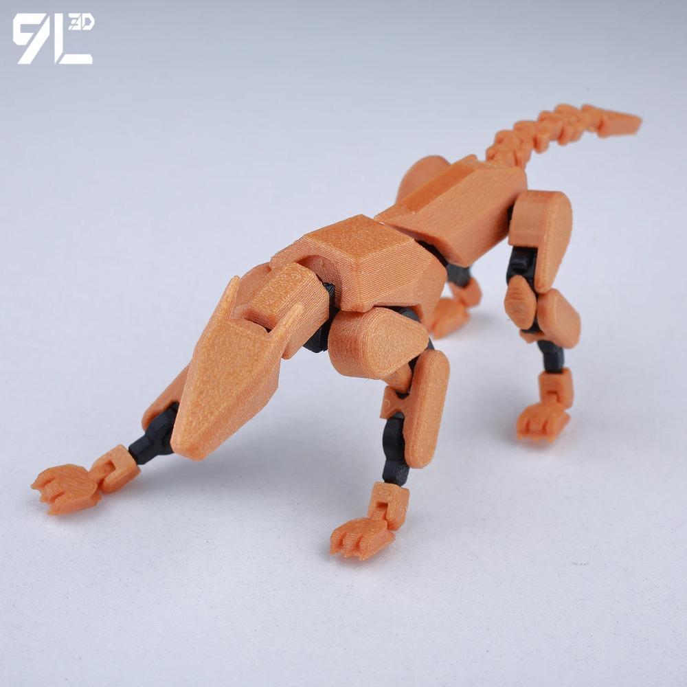VIP-Dropshipping 9L3D Mechanical Dog Mounted Pets Anime Toys Action Figures Multi-Jointed Movable Shapeshift Robot Mannequin золотий
VIP-Dropshipping 9L3D Mechanical Dog Mounted Pets Anime Toys Action Figures Multi-Jointed Movable Shapeshift Robot Mannequin золотий