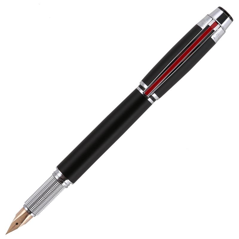 HERO 200E 14K Gold Steel Pen with Inscription - Premium Gift Pen, Genuine Product
HERO 200E 14K Gold Steel Pen with Inscription - Premium Gift Pen, Genuine Product