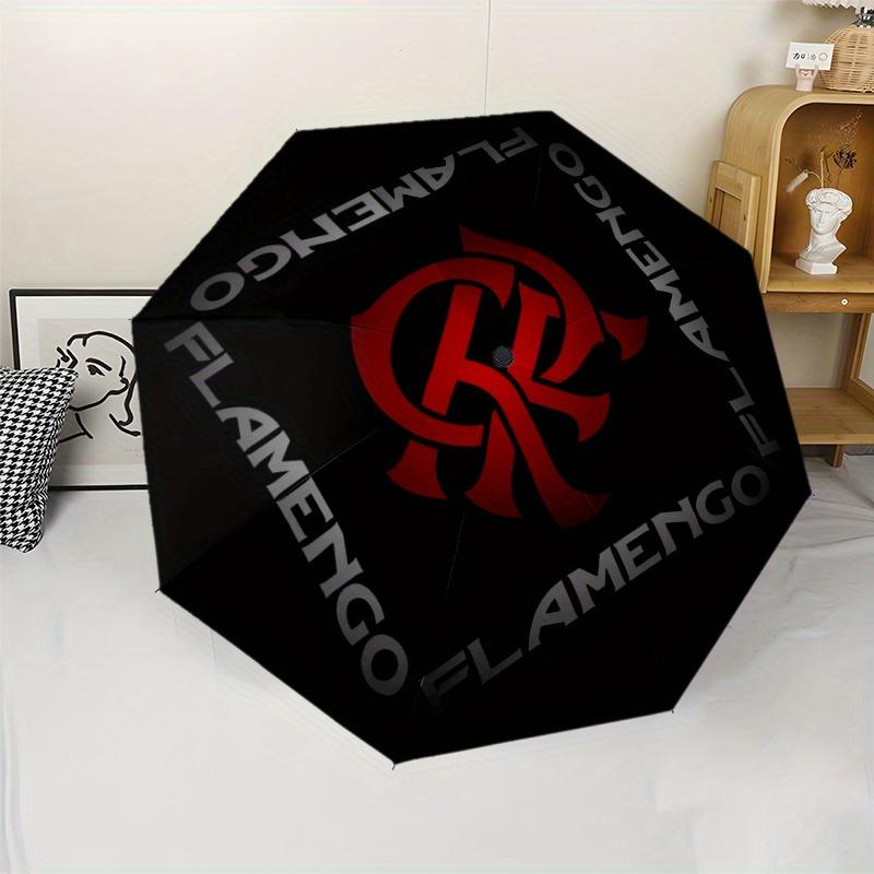 1pc Flamengo Automatic Umbrella - Lightweight & Portable 8-Rib Iron Frame, Durable Canopy, Playful Design with Red & Black Log (as the picture,Iron&8K)
1pc Flamengo Automatic Umbrella - Lightweight & Portable 8-Rib Iron Frame, Durable Canopy, Playful Design with Red & Black Log (as the picture,Iron&8K)