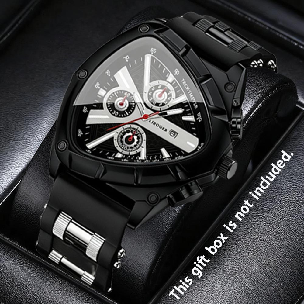 Personalized Polygon Men S Multifunctional Calendar Watch чорний
Personalized Polygon Men S Multifunctional Calendar Watch чорний