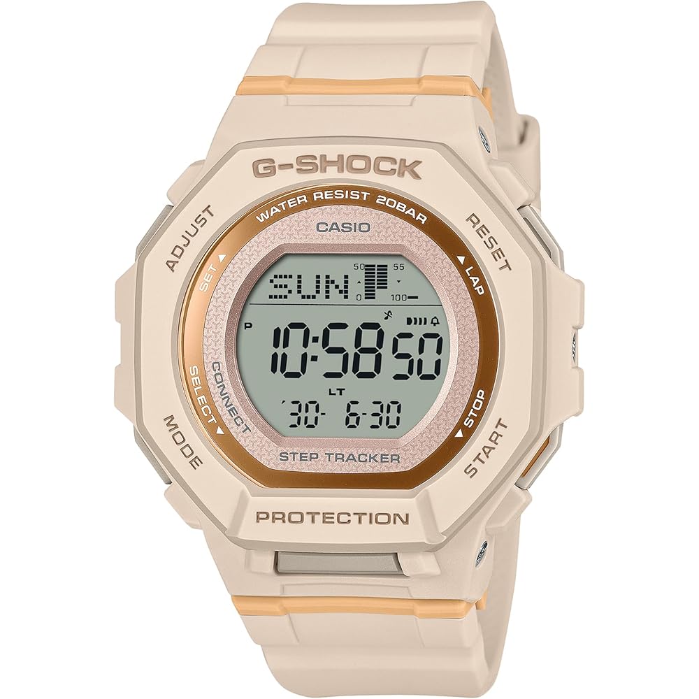 Casio G-Shock Watch (Official Japanese Product) Mid-Size Model with Bluetooth and Eco-Friendly Materials, GMD-B300-4JF, Women s, Pink
Casio G-Shock Watch (Official Japanese Product) Mid-Size Model with Bluetooth and Eco-Friendly Materials, GMD-B300-4JF, Women s, Pink