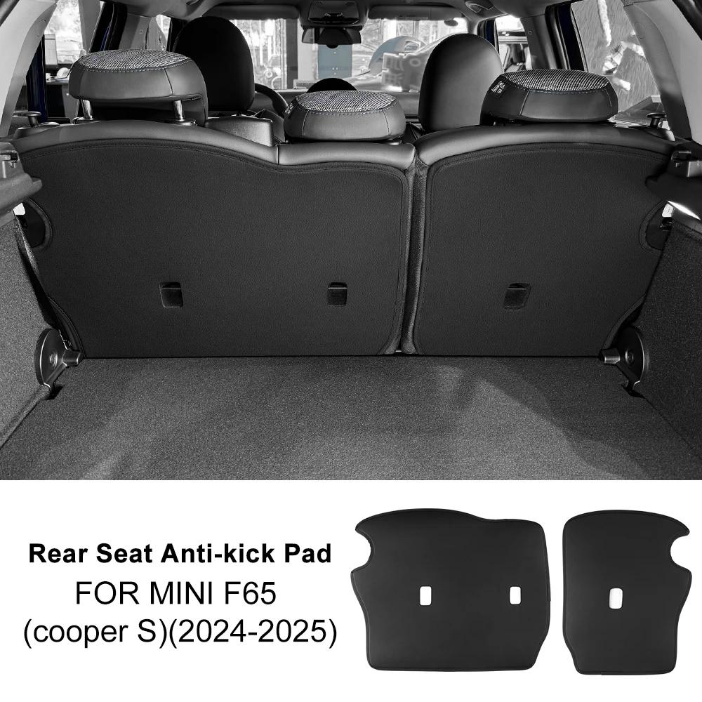 2Pcs Car Seat Anti Kick Pad for Mini Cooper S F65 2024 2025 Rear Protective Seat Back Anti Dirt Protective Mat Black PU Leather for countryman 2024
2Pcs Car Seat Anti Kick Pad for Mini Cooper S F65 2024 2025 Rear Protective Seat Back Anti Dirt Protective Mat Black PU Leather for countryman 2024