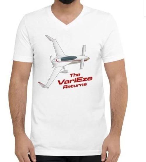 The VariEze Returns - N38EM Unisex V-Neck T-Shirt M
The VariEze Returns - N38EM Unisex V-Neck T-Shirt M