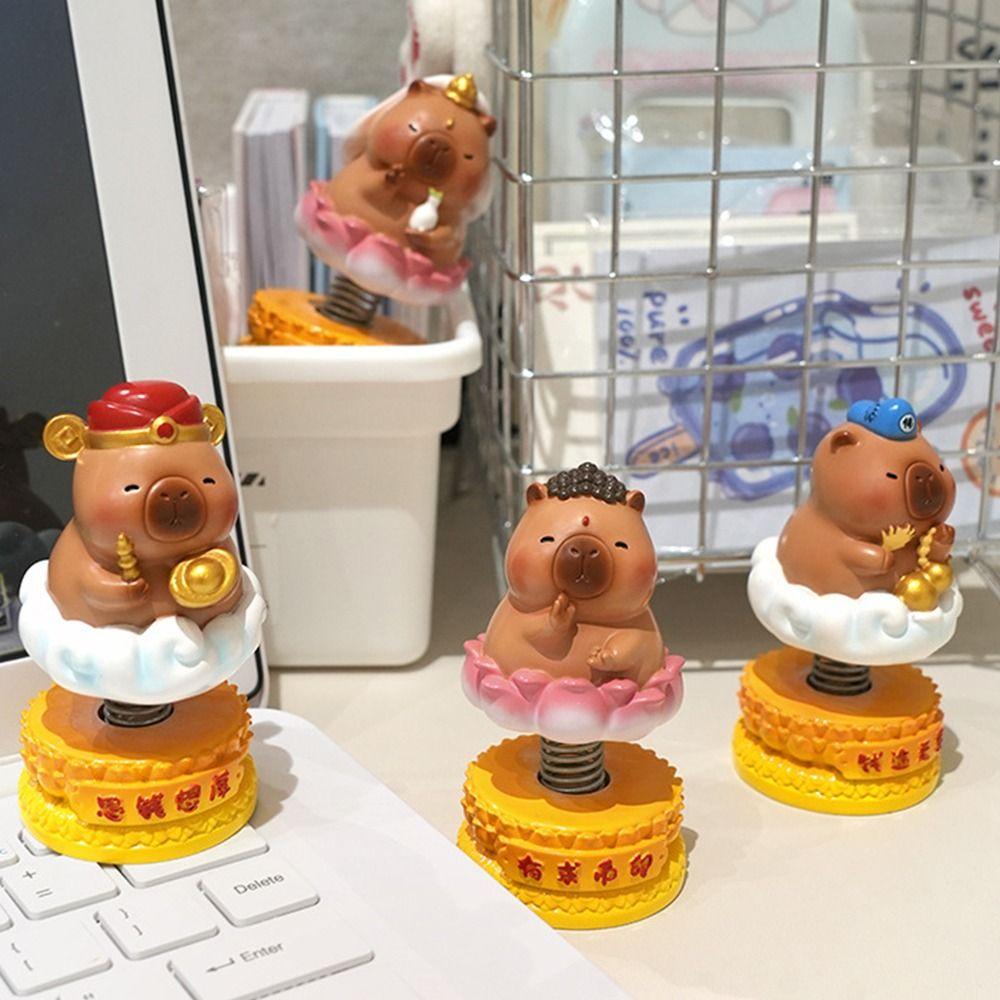 Creative Capybara Car Interior Figurines Kawaii Miniature Figurine Ornament Car Interior Decor Style 3
Creative Capybara Car Interior Figurines Kawaii Miniature Figurine Ornament Car Interior Decor Style 3