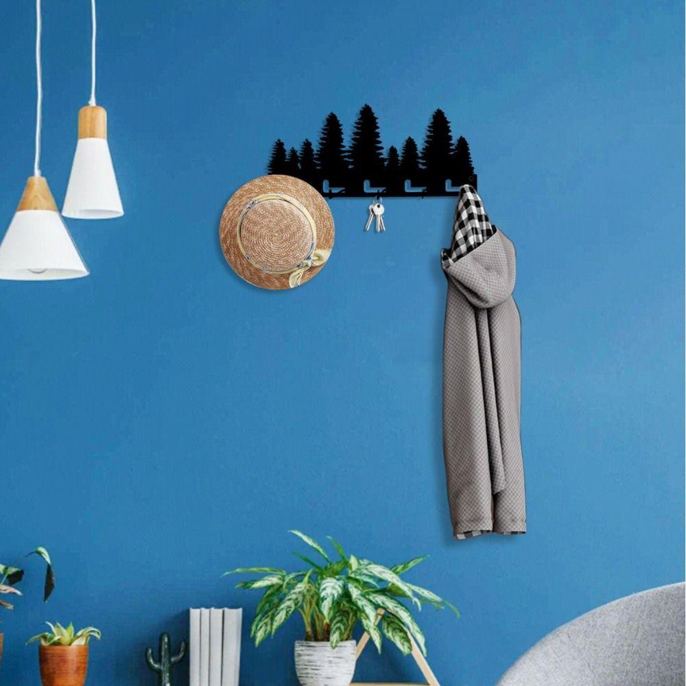 Wall Mounted Wall Storage Hook Metal Clothes Hanger Bathroom Decoration Key Rack Home чёрный
Wall Mounted Wall Storage Hook Metal Clothes Hanger Bathroom Decoration Key Rack Home чёрный