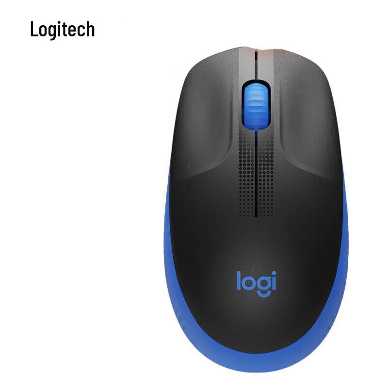 Logitech M190 Full-Size Wireless Mouse
Logitech M190 Full-Size Wireless Mouse