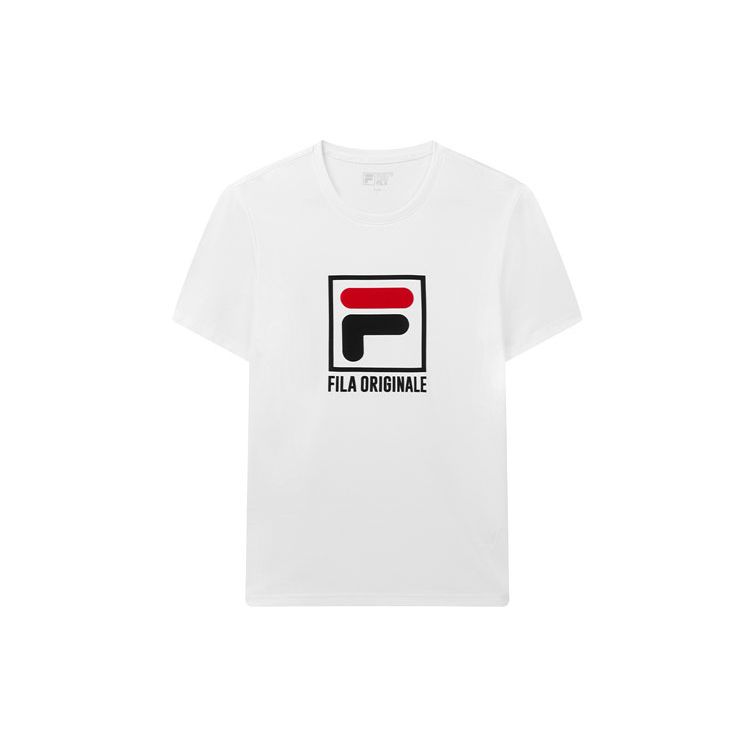 FILA Letter Print Fashion Casual Sports Round Neck Short Sleeve T-Shirt Men Tops White F61M028124FWT
FILA Letter Print Fashion Casual Sports Round Neck Short Sleeve T-Shirt Men Tops White F61M028124FWT