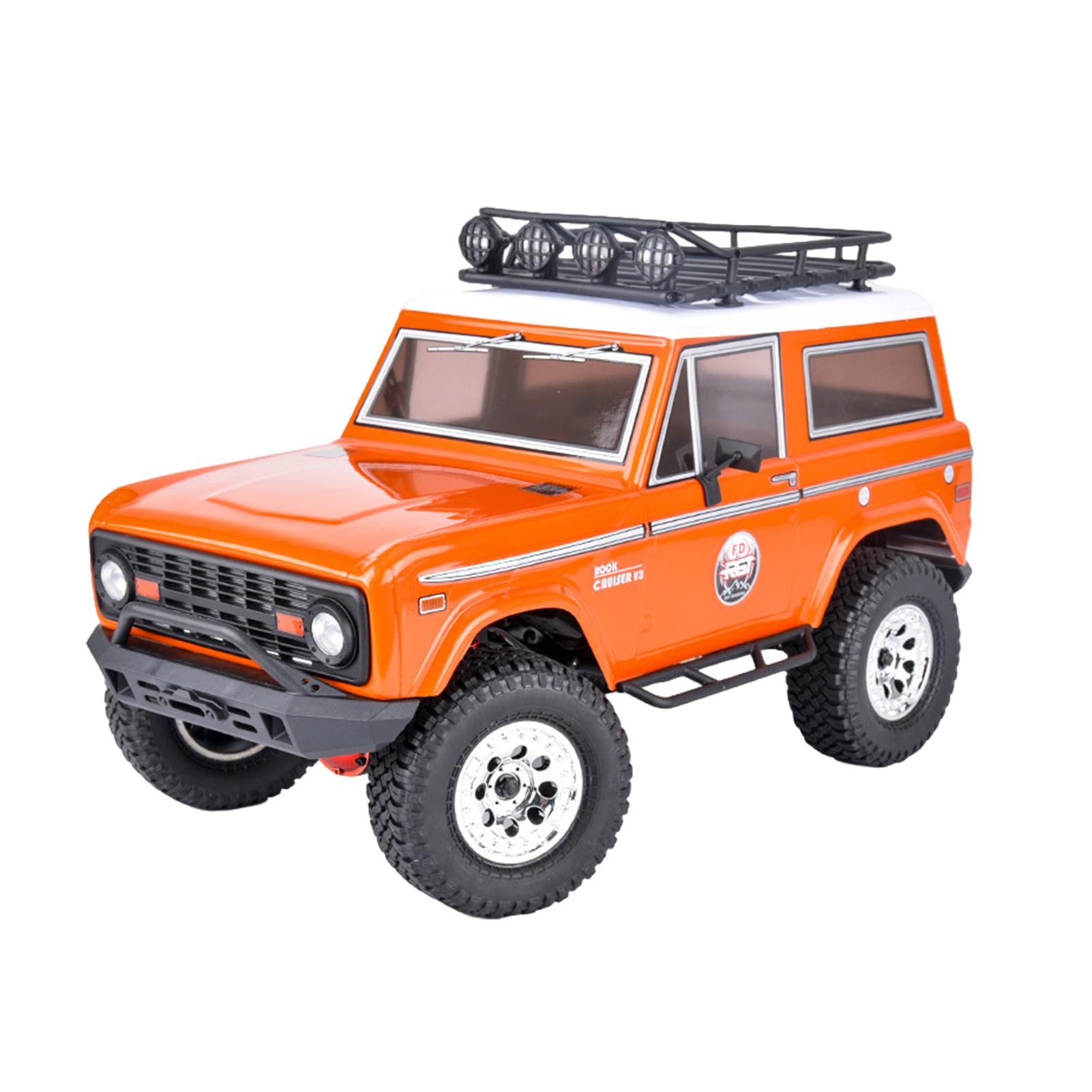 RGT Rc Car 1:10 4wd Remote Control Crawler Off-road Rock Cruiser 136100v3 4x4 Electric Car Toys For Children Based on the RC4 V2
RGT Rc Car 1:10 4wd Remote Control Crawler Off-road Rock Cruiser 136100v3 4x4 Electric Car Toys For Children Based on the RC4 V2
