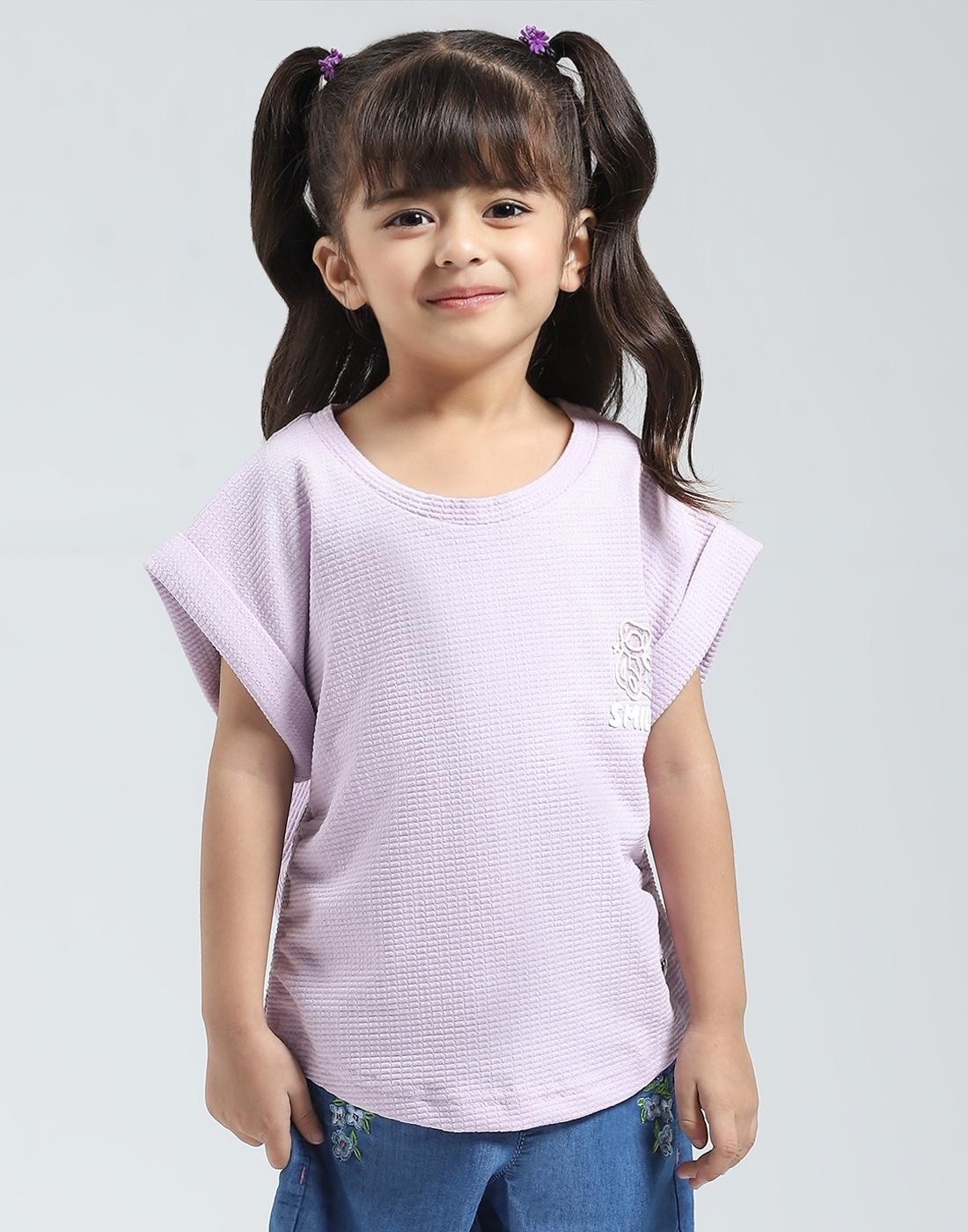 Monte Carlo Girls Round Neck Half Sleeve Top 9-10 Years лавандовый
Monte Carlo Girls Round Neck Half Sleeve Top 9-10 Years лавандовый