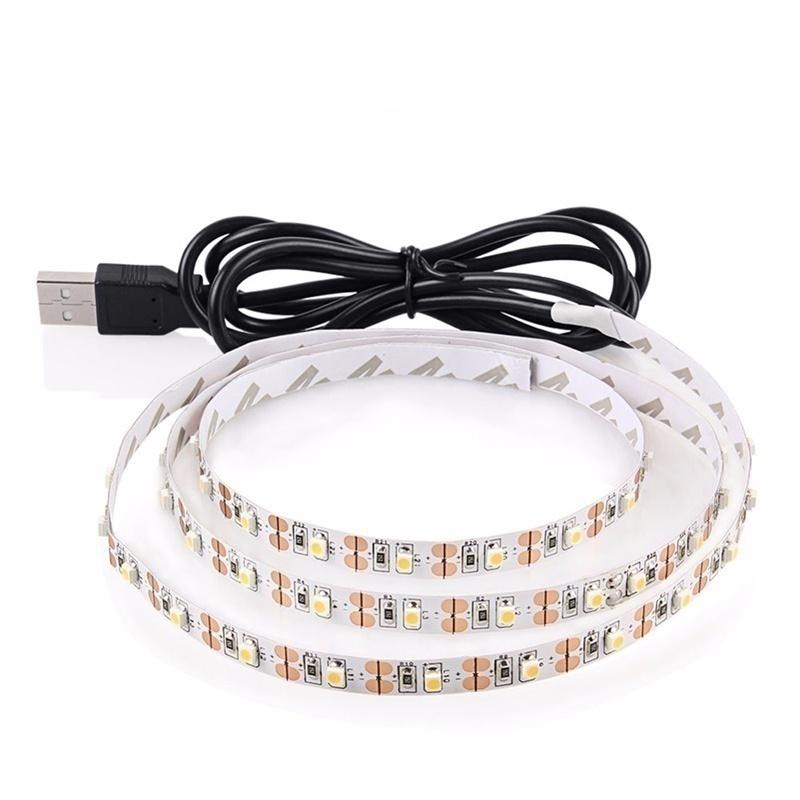 1 м SMD 3528 светодиодная USB гибкая лента для ТВ фоновое освещение IXmas DIY декоративная лампа
1 м SMD 3528 светодиодная USB гибкая лента для ТВ фоновое освещение IXmas DIY декоративная лампа