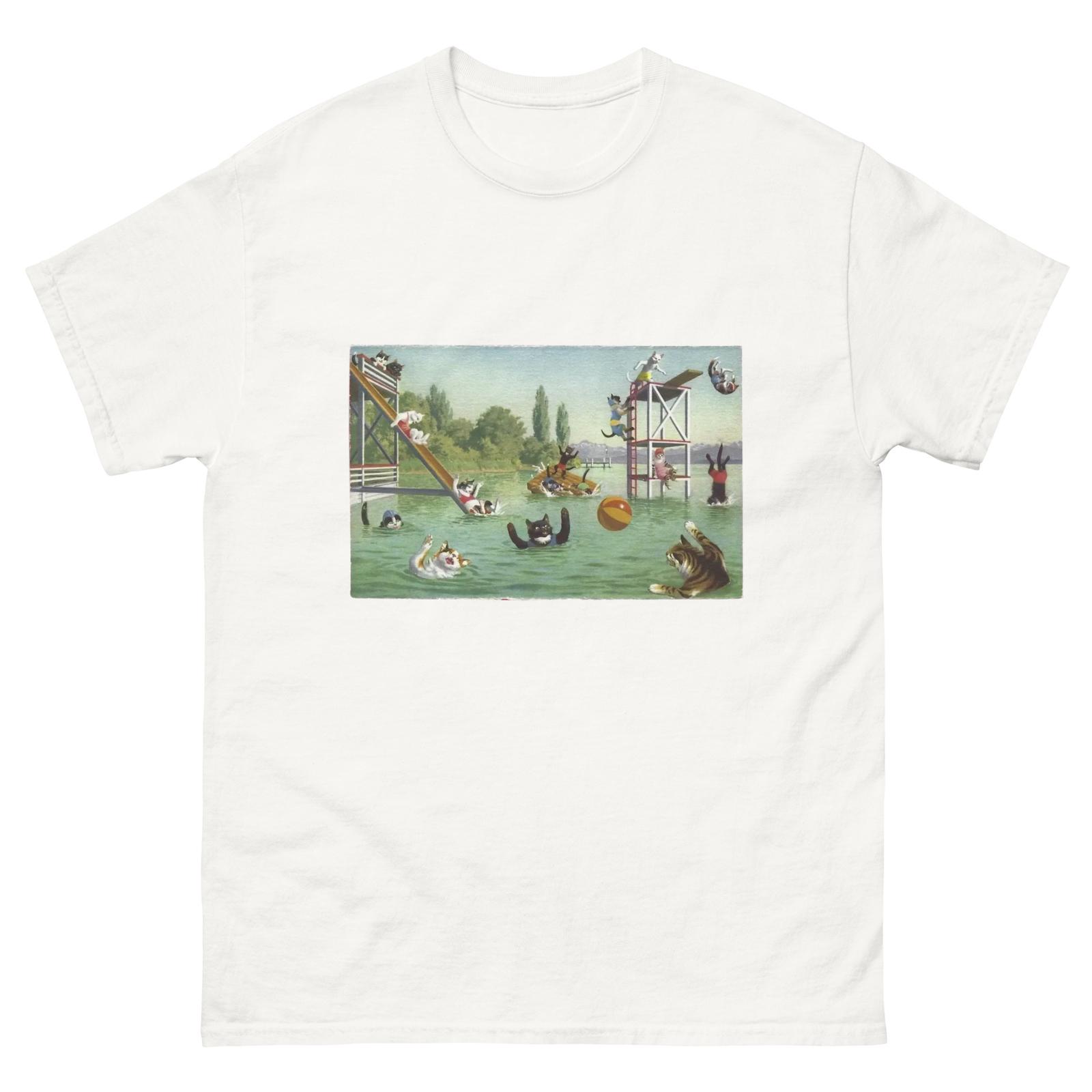 Mainzer Cat Postcards and Eugen Hartung Cats Unisex T-Shirt Mens Womens Tees Top L
Mainzer Cat Postcards and Eugen Hartung Cats Unisex T-Shirt Mens Womens Tees Top L
