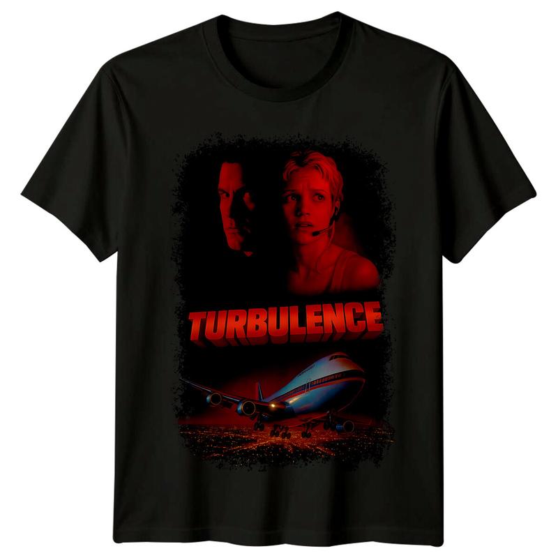 Turbulence (1997) Movie Poster Inspired Unisex T-Shirt Retro 80s Tee XXXL
Turbulence (1997) Movie Poster Inspired Unisex T-Shirt Retro 80s Tee XXXL