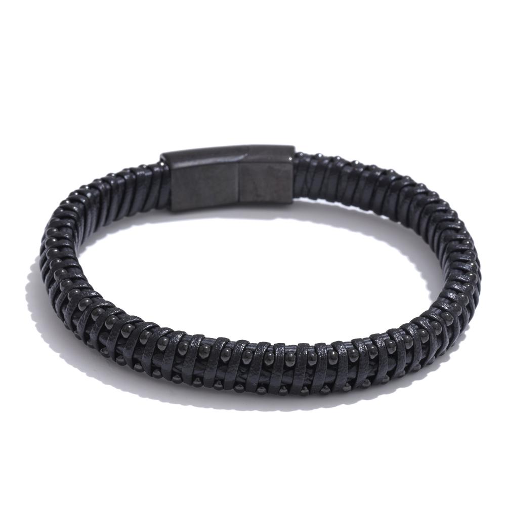 Yhpup 22cm Men Accessories Fibre Rope Braided Classic Bracelet Bangle Arrivals Stainless Steel Wrist Statement Handmade Jewelry
Yhpup 22cm Men Accessories Fibre Rope Braided Classic Bracelet Bangle Arrivals Stainless Steel Wrist Statement Handmade Jewelry