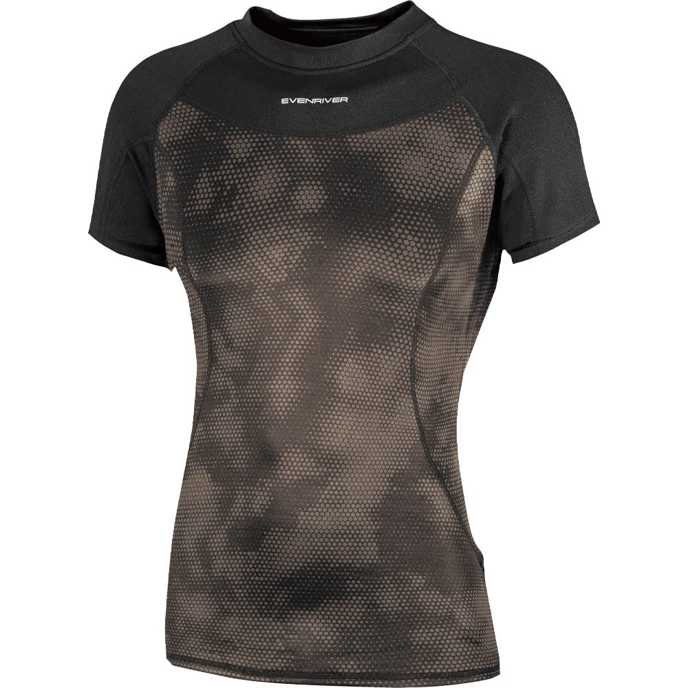 EVEN RIVER Ice Compression Neo Crew Neck Short Sleeve Spring/Summer Hexa Black GTX05 07 M
EVEN RIVER Ice Compression Neo Crew Neck Short Sleeve Spring/Summer Hexa Black GTX05 07 M