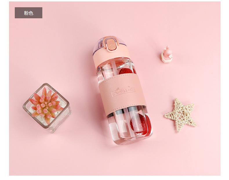 Big Pop Up Cute Water Bottle with Straw Female Girls Large Portable Travel Bottles Sports Fitness Cup Summer Cold Water For Girl 480ML рожевий
Big Pop Up Cute Water Bottle with Straw Female Girls Large Portable Travel Bottles Sports Fitness Cup Summer Cold Water For Girl 480ML рожевий