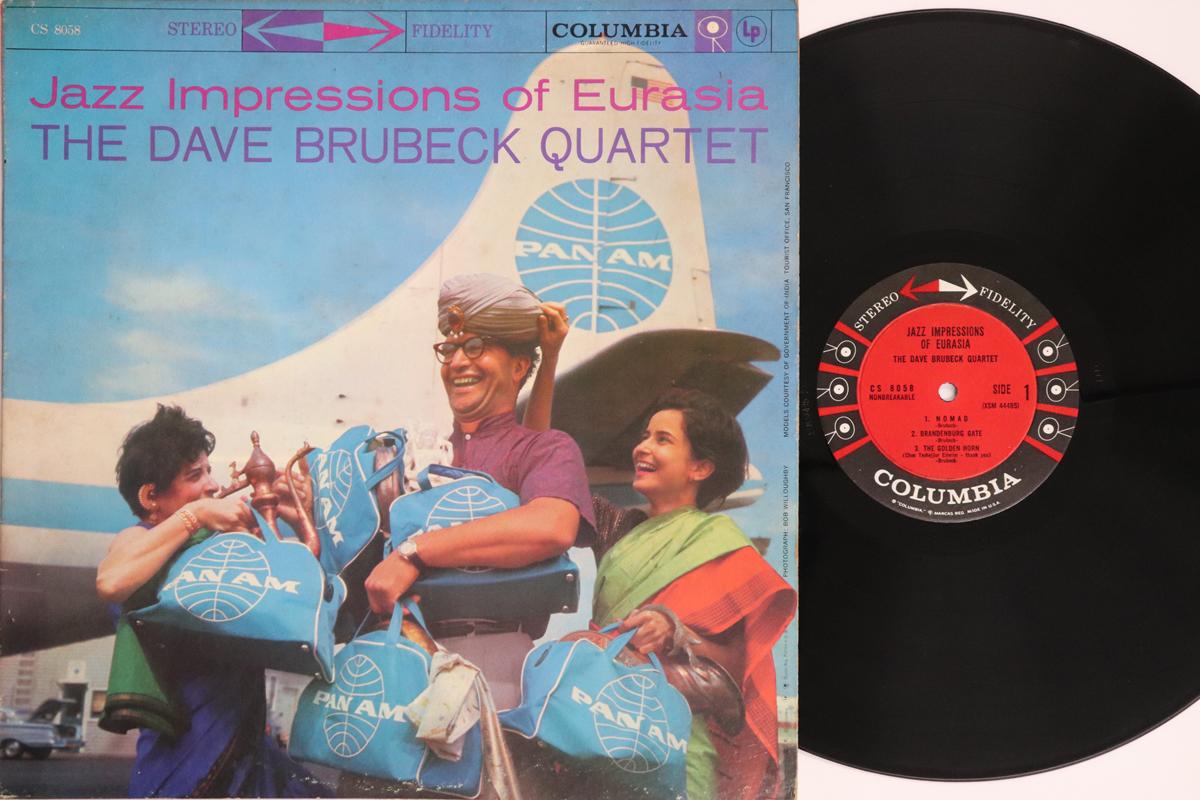LP Record DAVE BRUBECK Jazz Impressions Of Eurasia CS8058 COLUMBIA 1958 US Jazz Used
LP Record DAVE BRUBECK Jazz Impressions Of Eurasia CS8058 COLUMBIA 1958 US Jazz Used