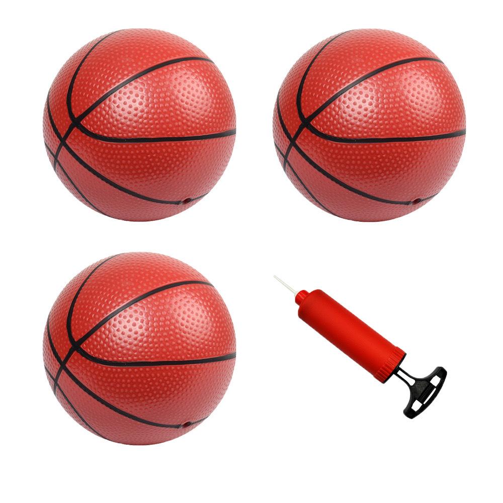 Детский набор для баскетбола и футбола 14 см с насосом для мячей
Детский набор для баскетбола и футбола 14 см с насосом для мячей