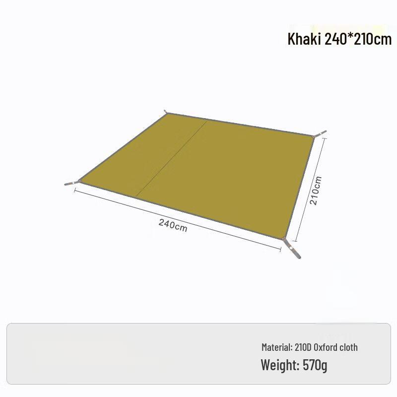 OEING Outdoor Camping & Picnic Mat 240x210cm
OEING Outdoor Camping & Picnic Mat 240x210cm