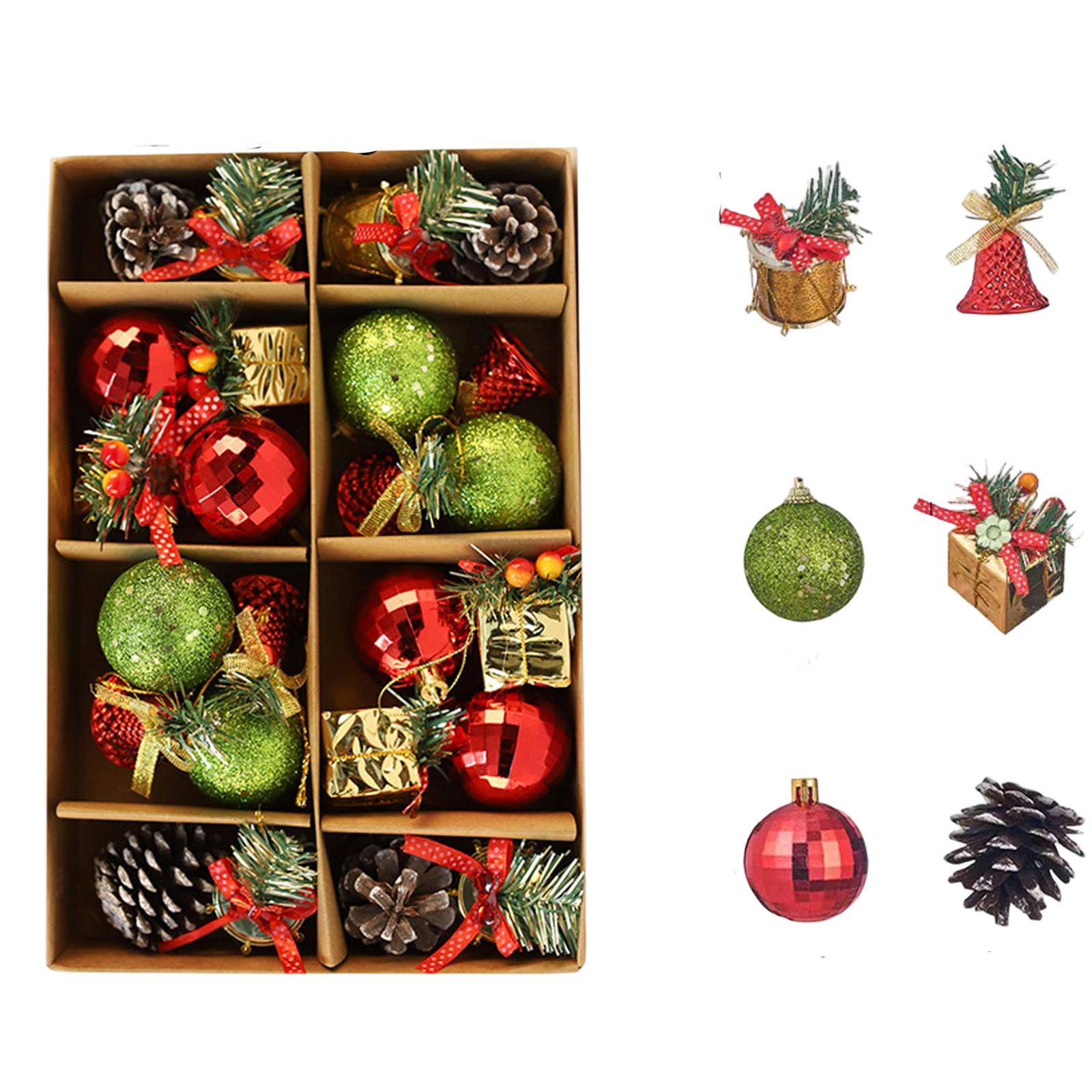 Christmas Decorations, Christmas Balls, Bells, Gift Bags, Cones, Drums, Christmas Tree Ornaments One Size
Christmas Decorations, Christmas Balls, Bells, Gift Bags, Cones, Drums, Christmas Tree Ornaments One Size