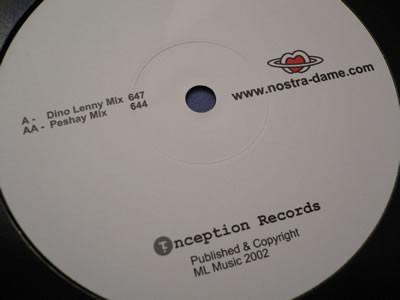 12inch Record NOSTRA DAME - Don t Shoot AM40411AAM40412 Inception Recor 2002 UK Dance & Electronica Used
12inch Record NOSTRA DAME - Don t Shoot AM40411AAM40412 Inception Recor 2002 UK Dance & Electronica Used